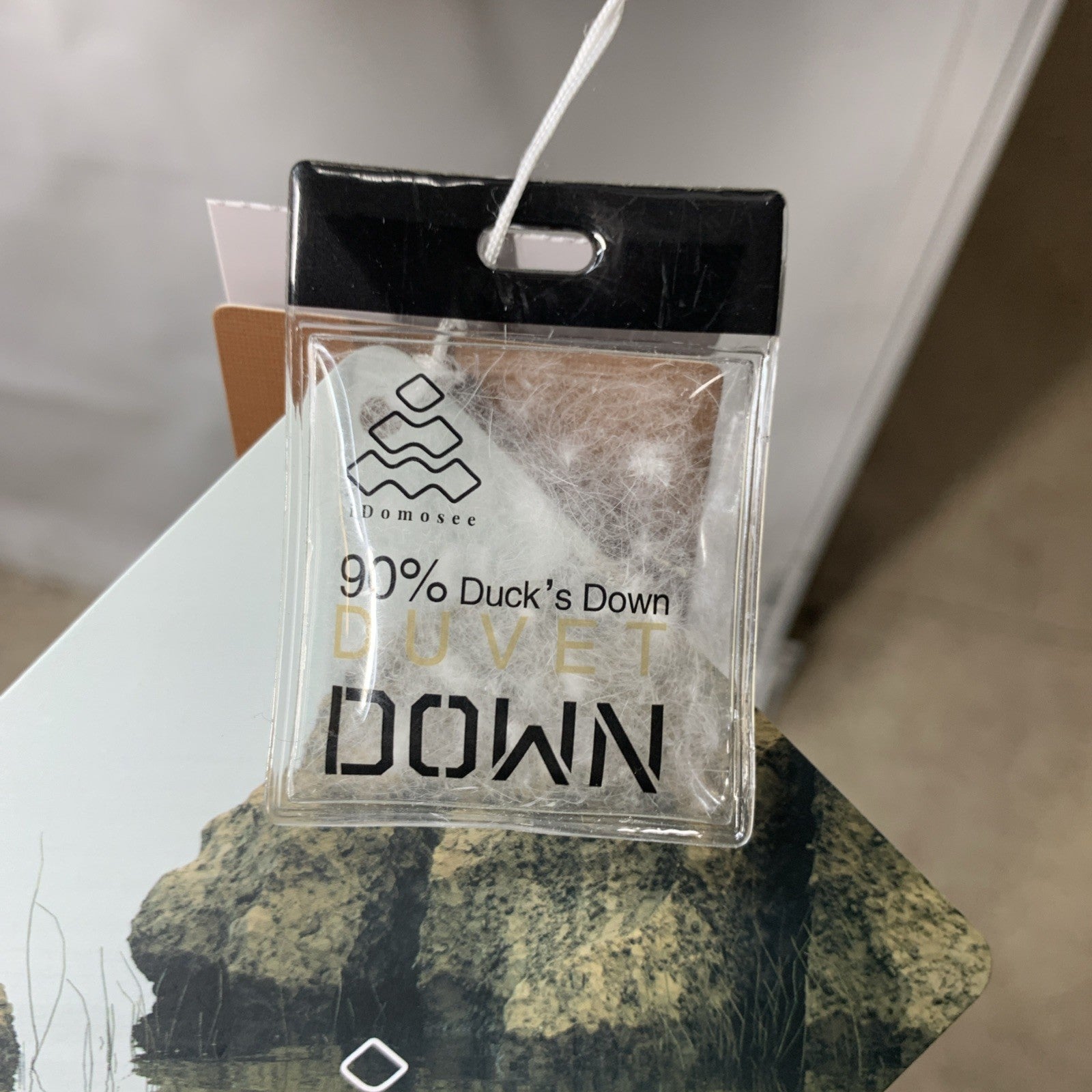 iDomosee Women's Thickened Down Jacket - Winter Hooded Short Puffy Packable - XL