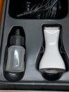 oneisall Dog Clippers & Dog Paw Trimmer Kit 2 in 1 Low Noise Cordless Dog Groom