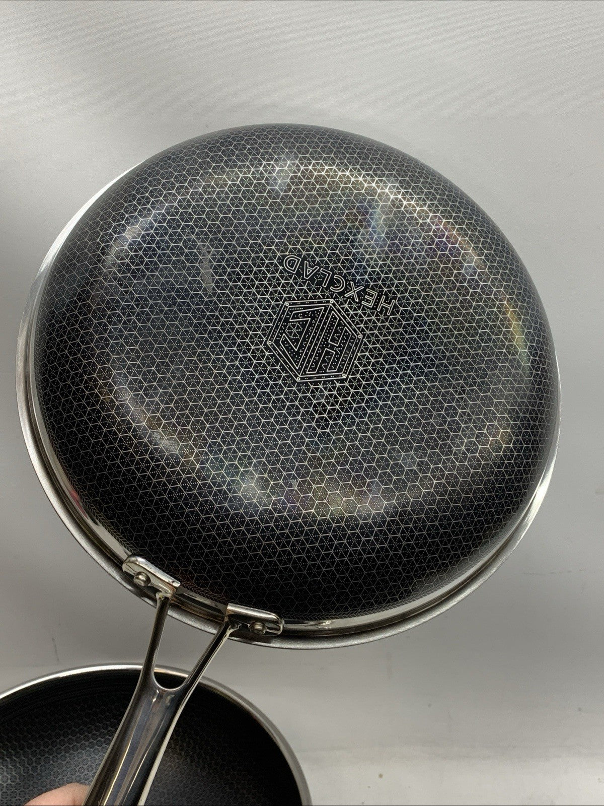 HexClad Hybrid Nonstick 7 Pc 8