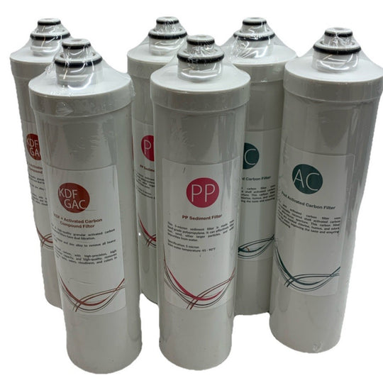 iSpring Quick-Change 2X KDF/PP/ AC for Ultra Filtration Water System, CU-A4