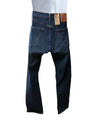 Levi's Men's 505 Regular-Fit Jeans Fremont Drop Shot Medium Indigo Size 29Wx30L