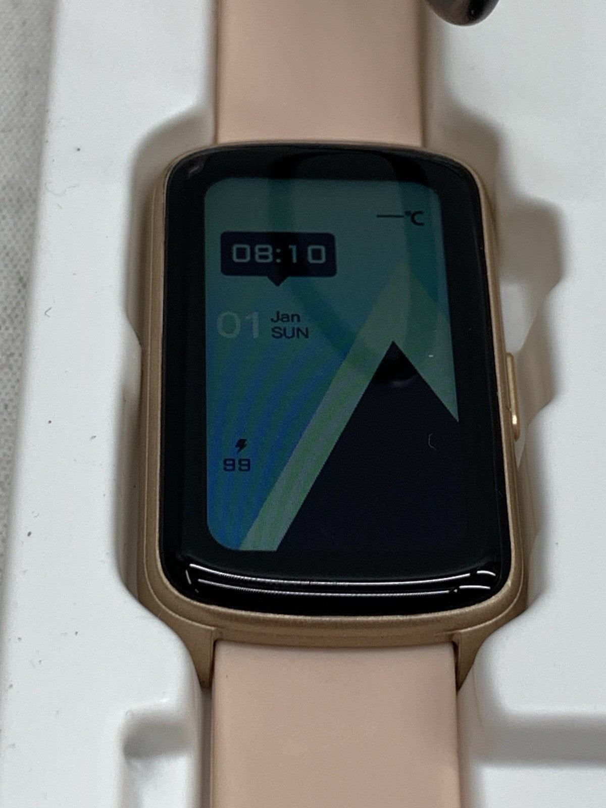 Health Fitness Tracker with 24/7 Heart Rate, Smart Watch with Blood Pressure