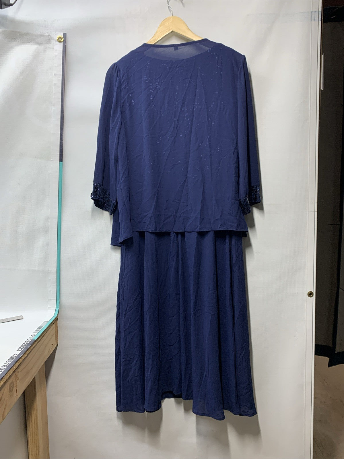 GRACE KARIN Wedding Guest Dress Mother of The Bride Dresses Two Piece Size L