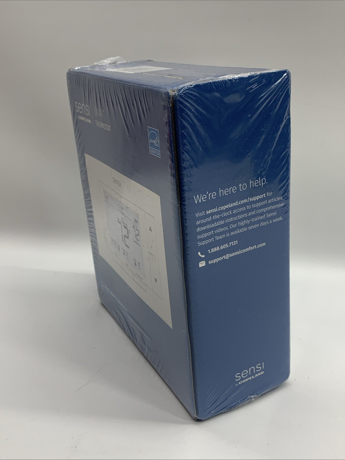 Emerson Sensi Smart Programmable Thermostat Wi-Fi Data Privacy Programmable ST55