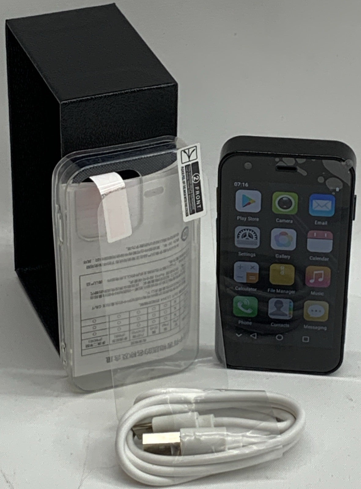 Mini Phone SOYES-XS15 for Kids Unlocked Smartphone 3.0