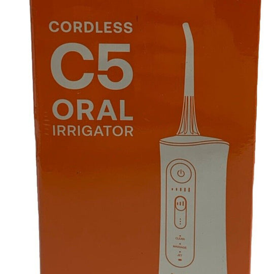 Bitvae C5 Water Dental Flosser Teeth Picks Cordless Water Flosser Oral Irrigator