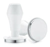 Normcore 58.5mm Spring-Loaded Coffee Tamper & Tamper Stand White Level Tamping