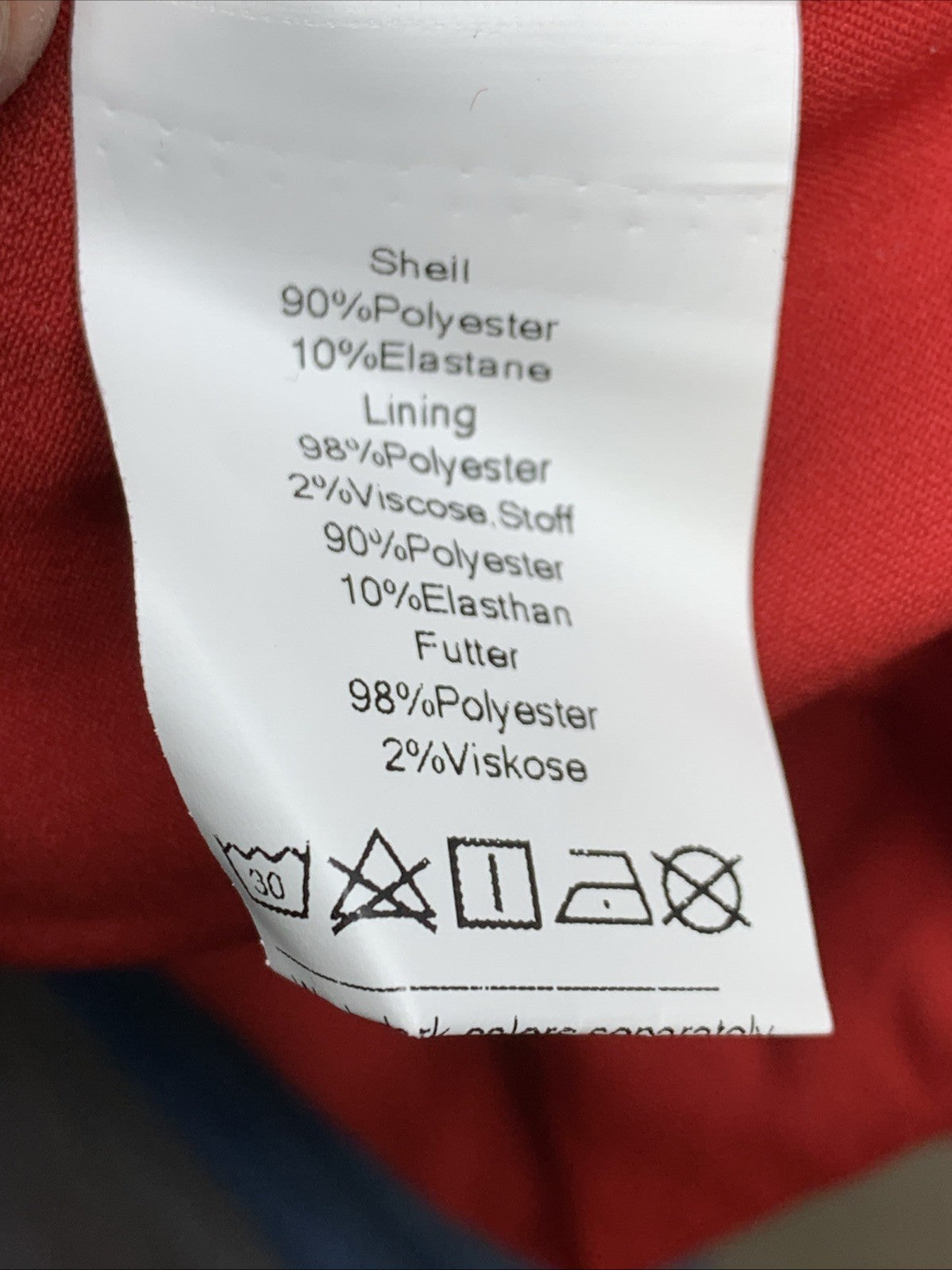 GRACE KARIN 2025 Women Satin Cocktail One Shoulder Sleeveless Dress Size 14, Red