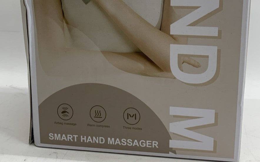 Smart Hand Massager w/Compression & Heating 3 Mode Warm Compress for Arthritis