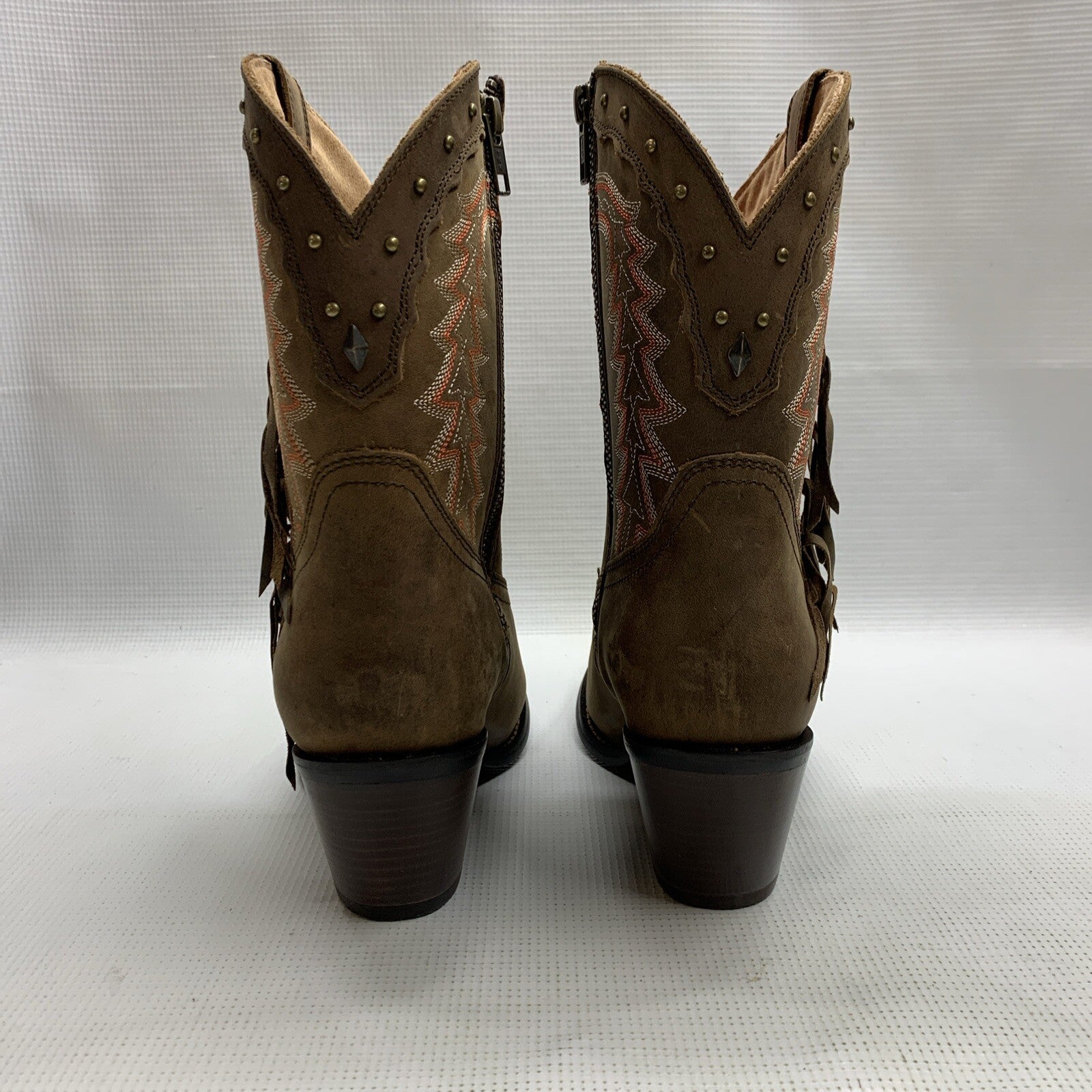 Crush™ by Durango® Women's Roasted Pecan Bootie Western Boot Size 8.5 Mid-Calf