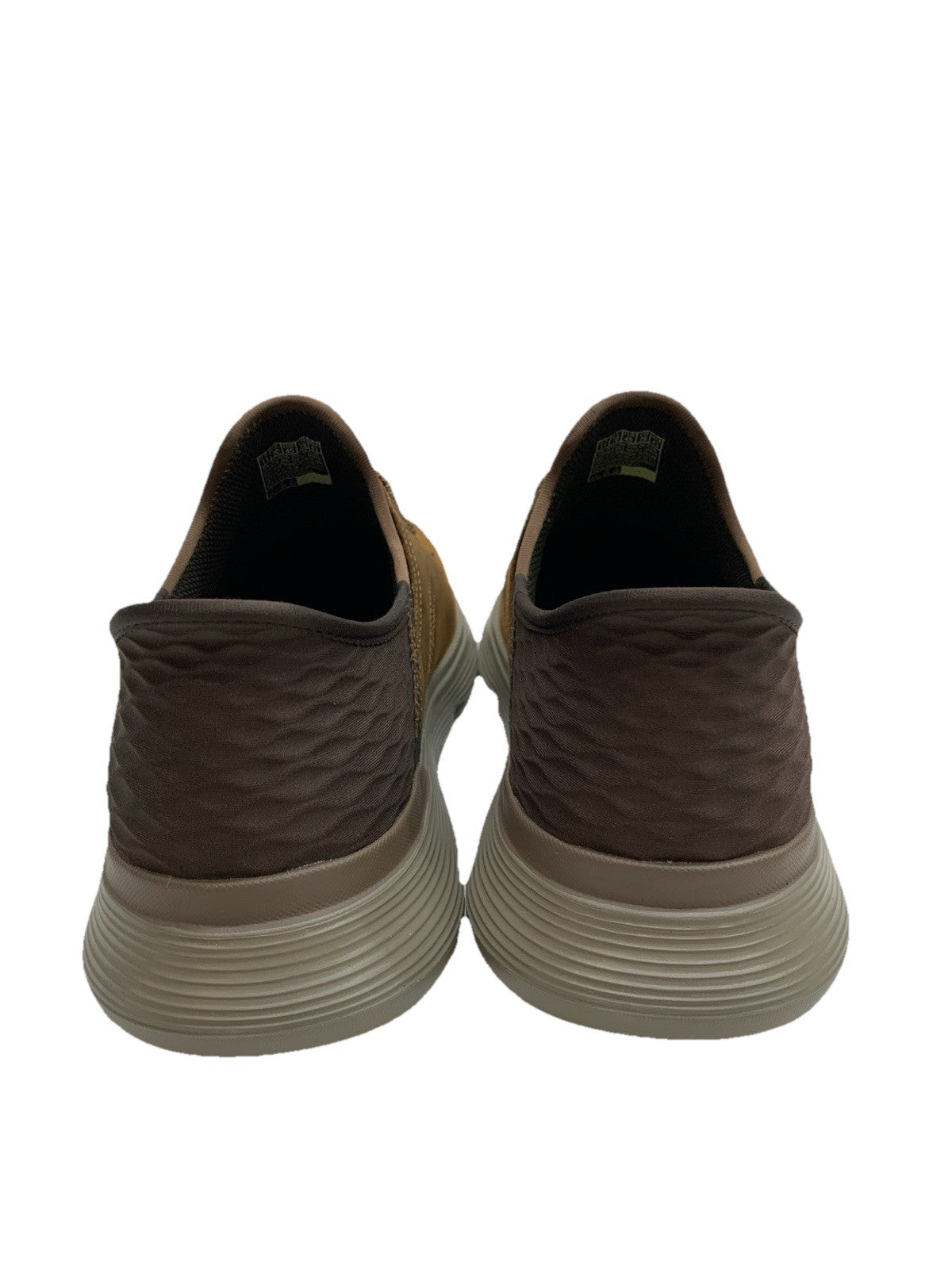 Skechers Men Shoes Garza Gervin Hands Free Slip-in Dark Brown 205046/CDB Size 11