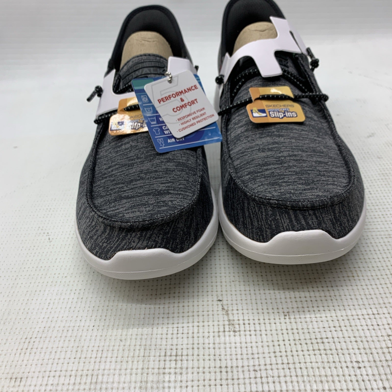 Skechers GoWalk Joy Ibis Women Athletic Sneaker Hands Free Slip-in 124646 Size 8
