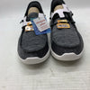 Skechers GoWalk Joy Ibis Women Athletic Sneaker Hands Free Slip-in 124646 Size 8