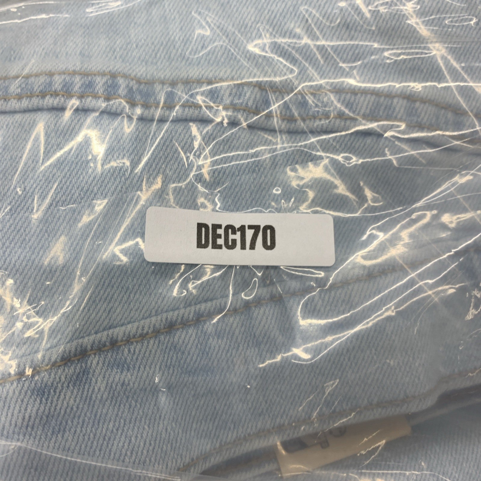 Levi's Women's Ribcage Straight Ankle Jeans Summer High Rise Long Pants Size 31