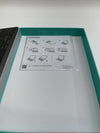 Logitech Slim Folio Keyboard/Cover Case Folio w/Bluetooth for iPad 5th/6th Gen