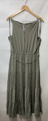 City Chic Women's Plus Size Stacey Maxi Dress Sleeveless Halter Neck Size 16