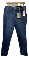 Democracy Women's Ab Solution High Rise Ankle Jean B1721W5EH Size 10 Long Pants