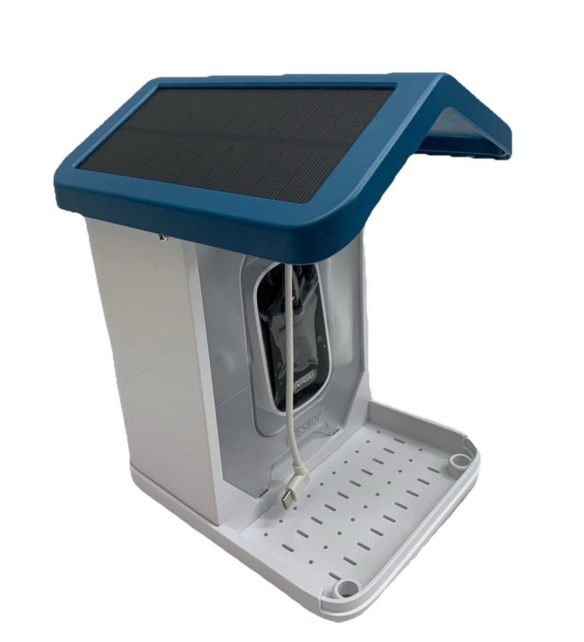 Smart Bird Food Feeder Outdoor Camera Solar Powered HD Camera Auto Capture Bird