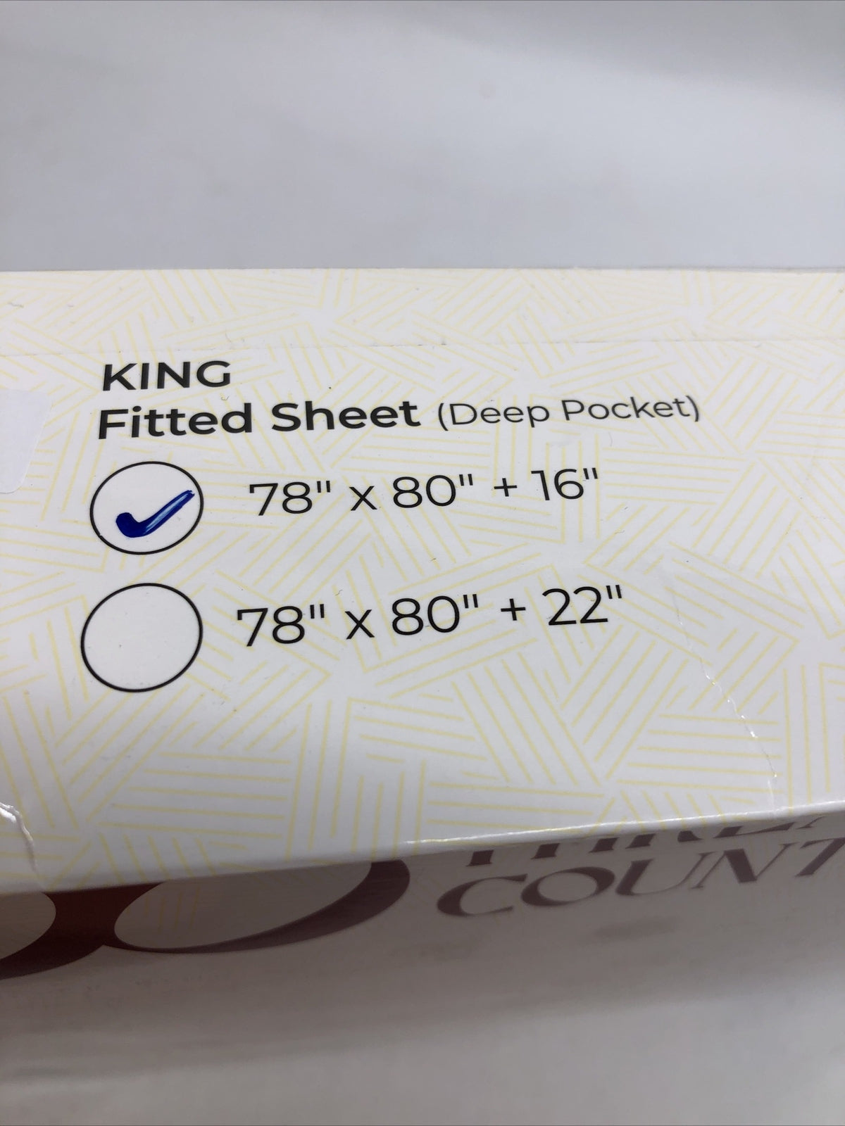 Luxurious 800 Thread Count Egyptian Cotton Fitted Sheet Light Pink 78