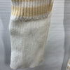 GRACE KARIN Women's Long Sleeve Sweater Dress Casual V-Neck Knit Size XL Ivory