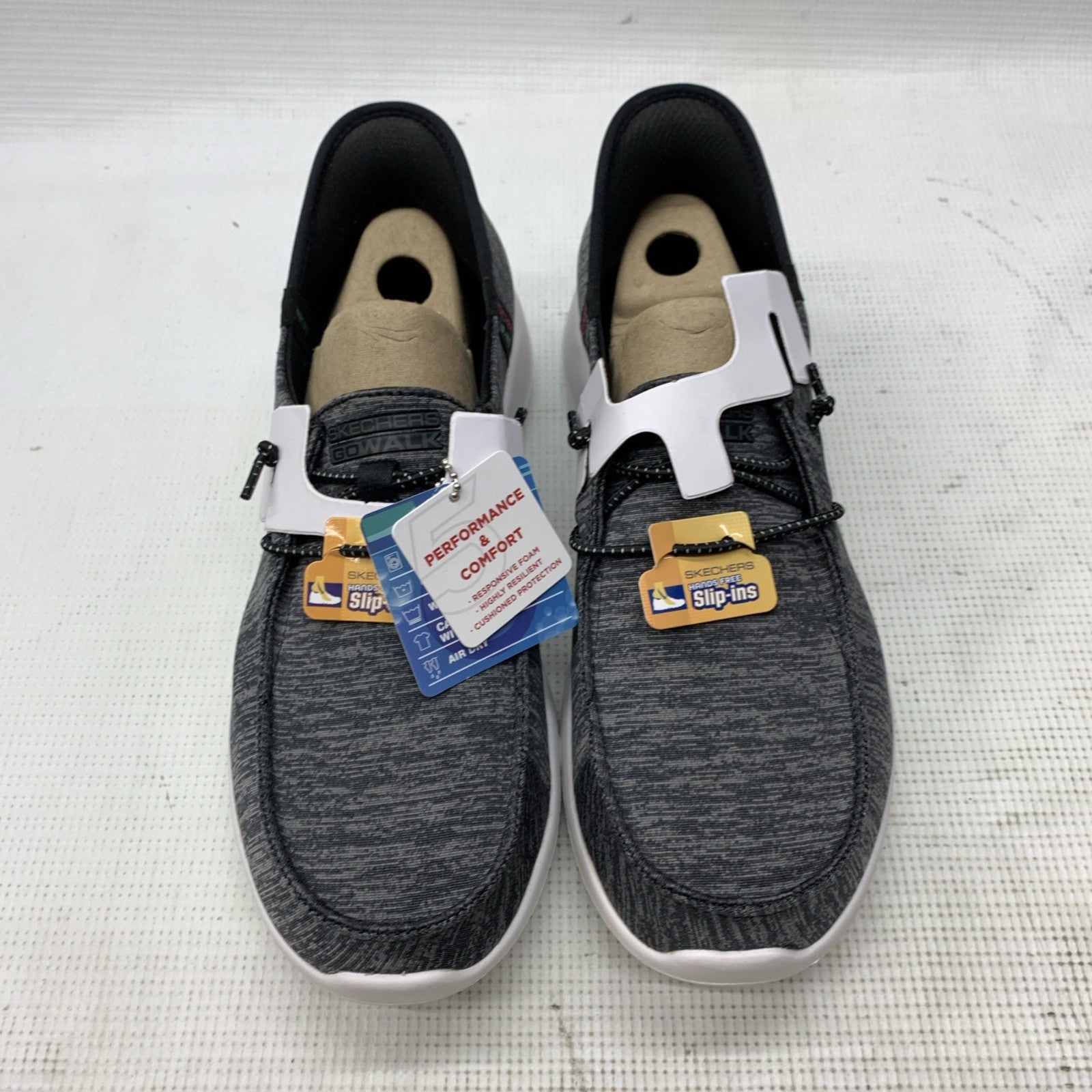 Skechers GoWalk Joy Ibis Women Athletic Sneaker Hands Free Slip-in 124646 Size 8