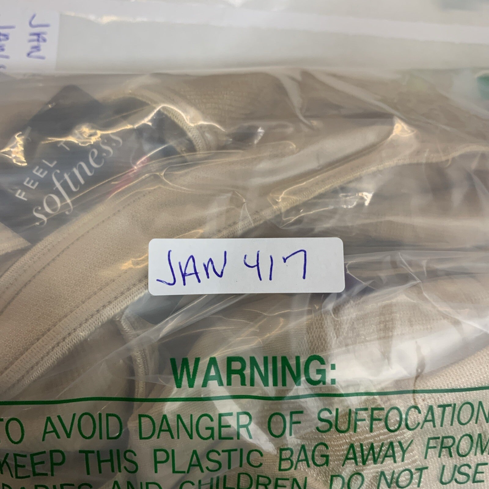 Bali 3484 Cool Comfort Fabric Wire free Bra Shape To Fit Size 2XL Beige #3484