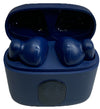 Rinsmola MD053 True Bluetooth Wireless Earbuds Deep Blue Waterproof Earphone