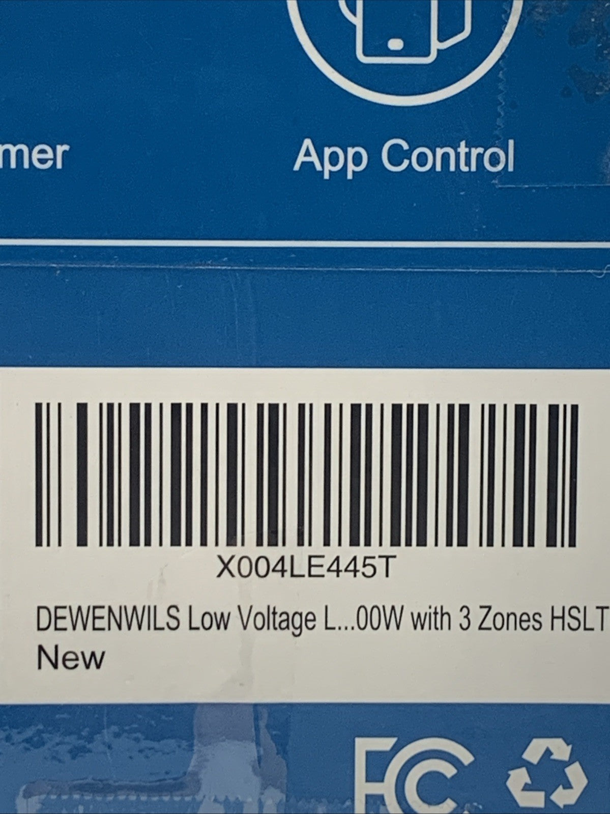 DEWENWILS HSLT05M 300W Matter Smart Low Voltage Landscape Transformer 120V AC