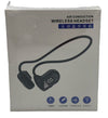 Open Ear Headphones Wireless Bluetooth Air Conduction Earbud 5.3 Black