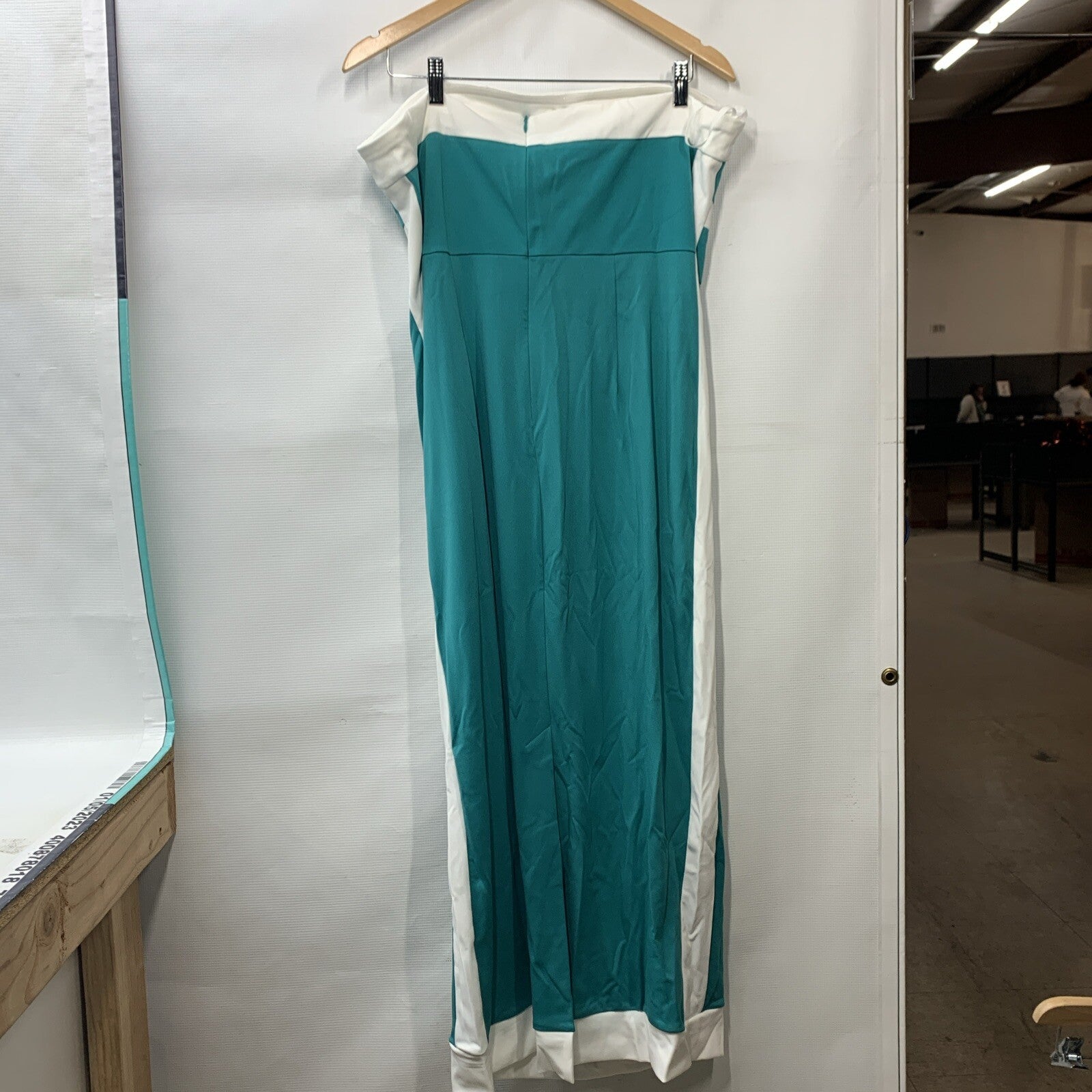 GRACE KARIN Womens Strapless Bodycon Long Maxi Dress Size 16 Tube Top Party Club