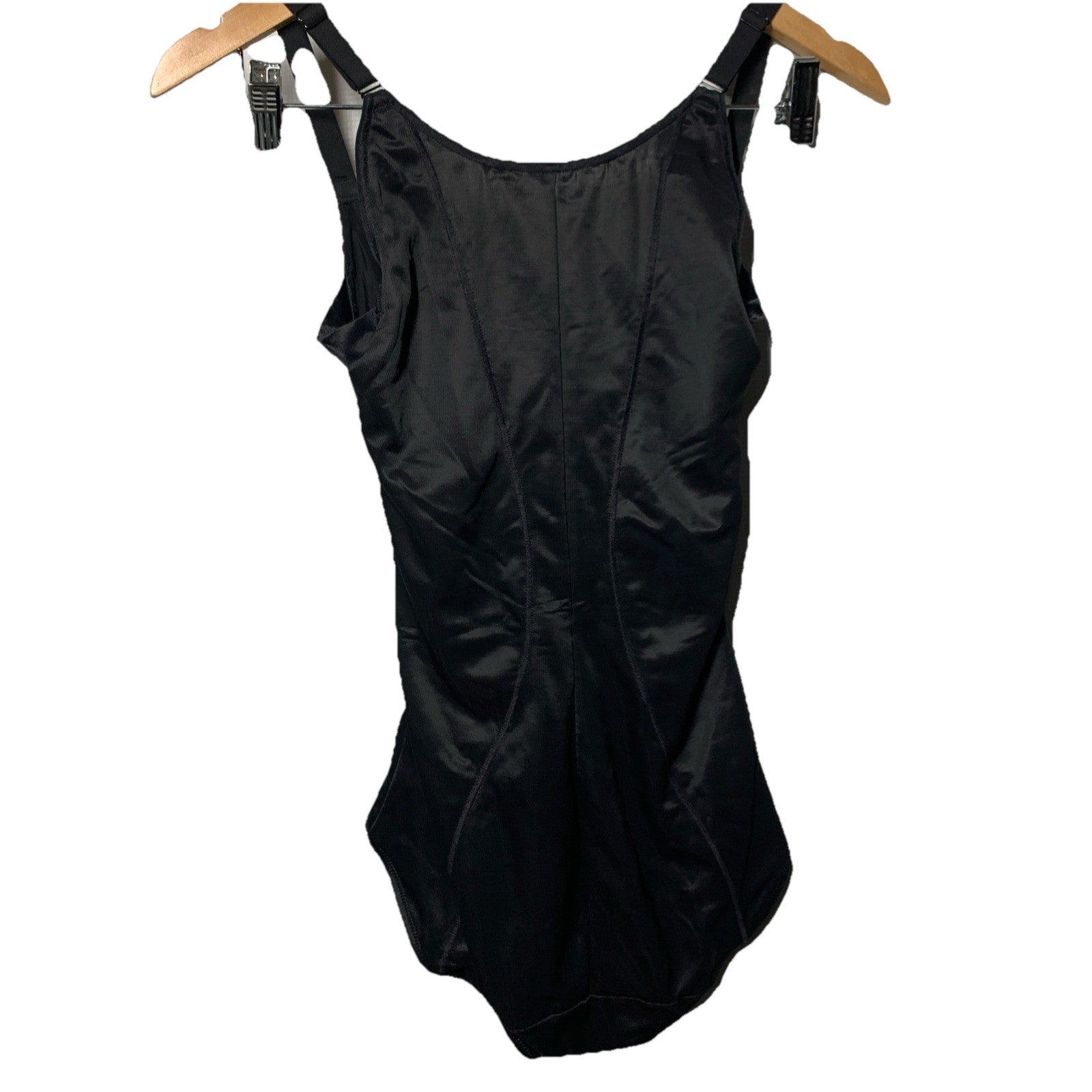 Maidenform FL2656 Ultimate Slimmer Open Bust Body Shaper Shapewear Briefer Black