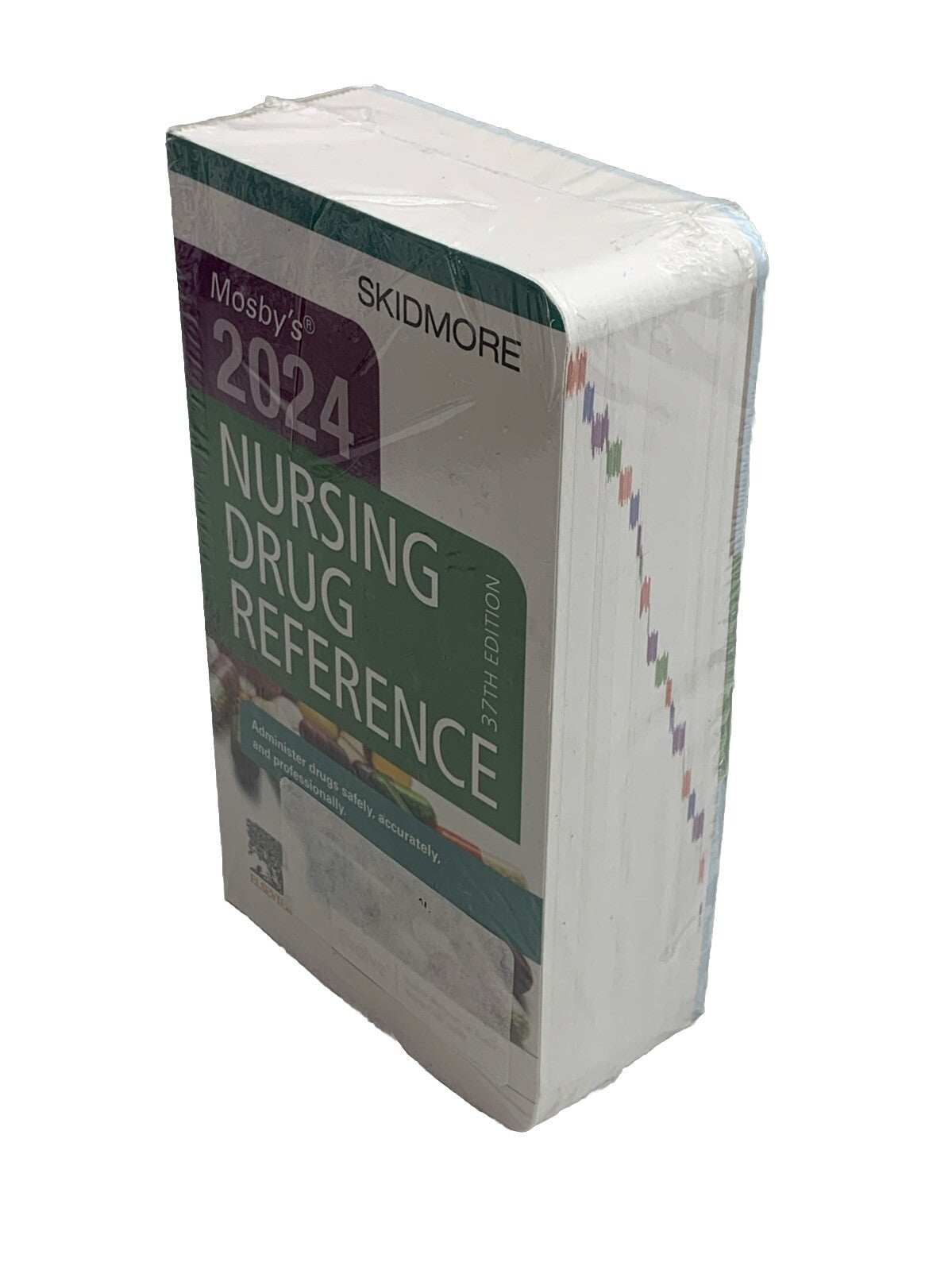 Mosby's 2024 Nursing Drug Reference Book Paperback, by Skidmore-Roth RN MSN