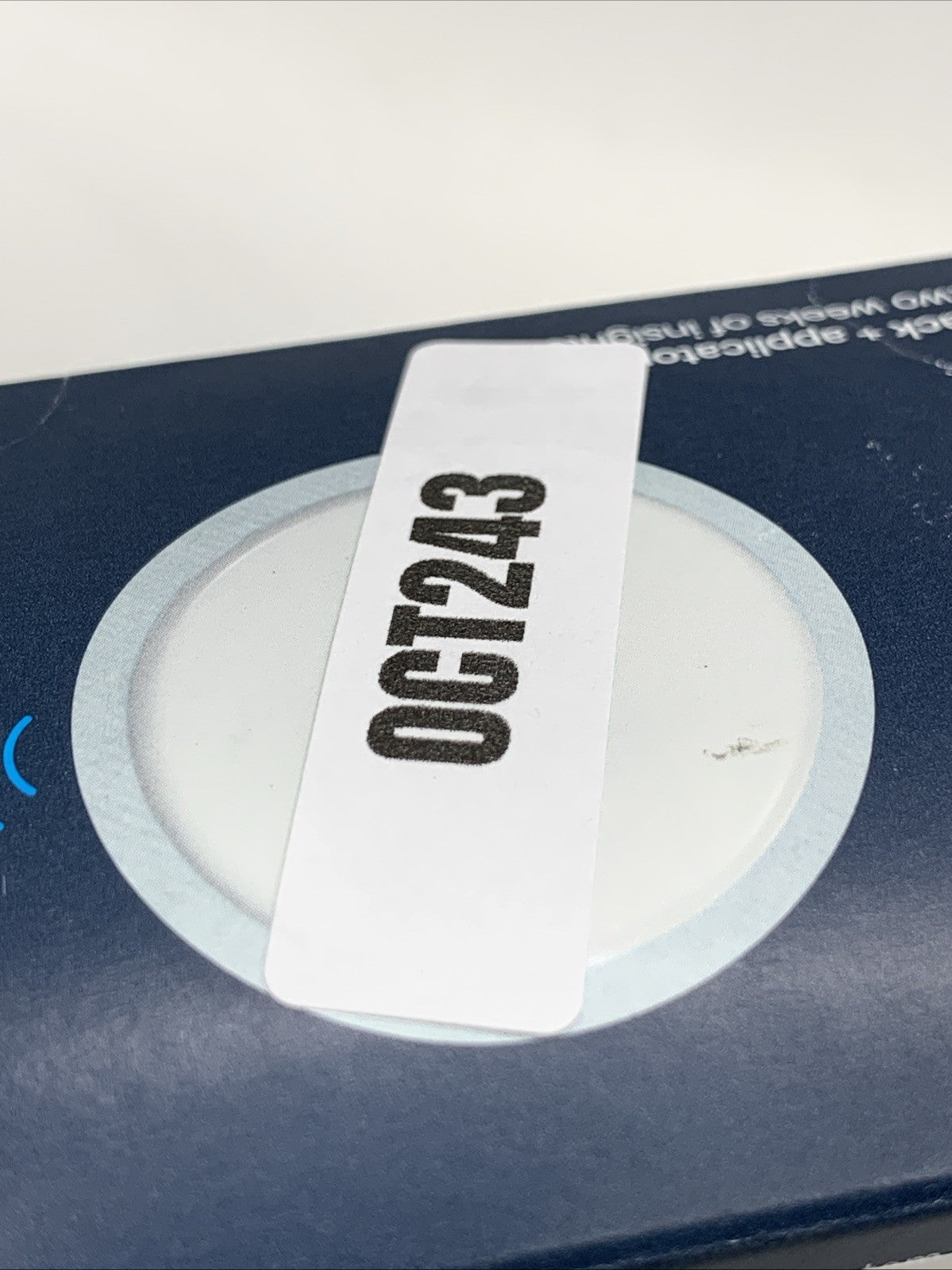 Lingo Glucose Biosensor Monitor Made by Abbott for People 18+ not on Insulin