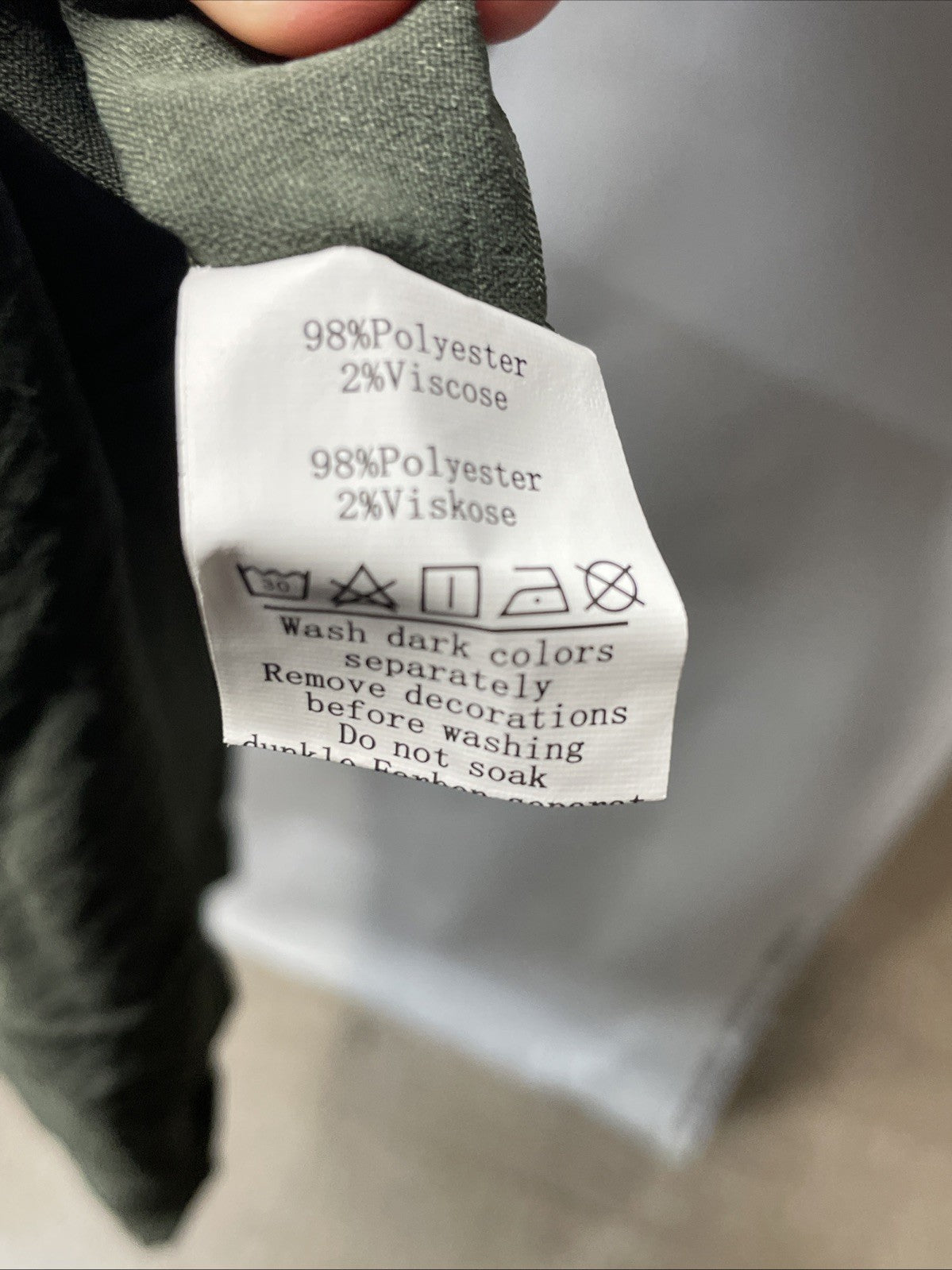 Hanna Nikole Women Plus Size Fall Dresses 2024 Casual Long Sleeve Size W16 Green