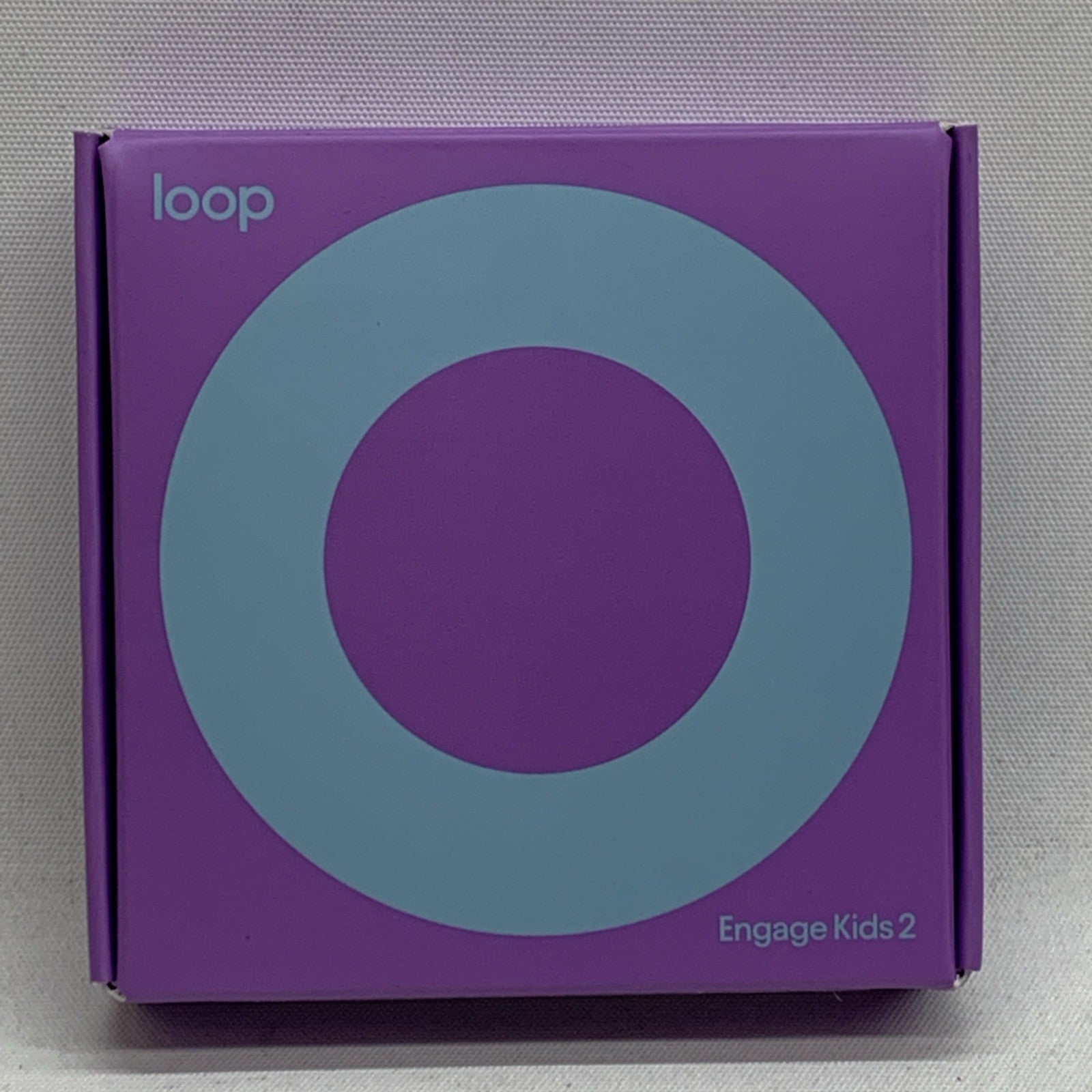 Loop Engage Kids 2 Ear Plugs Reusable Everyday 16dB Noise Relief for Focus Home