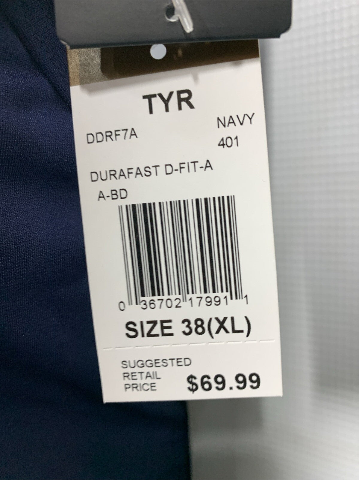 TYR Women's Durafast One Diamondfit Swimsuit Size 38 (XL) One Piece Swimwear
