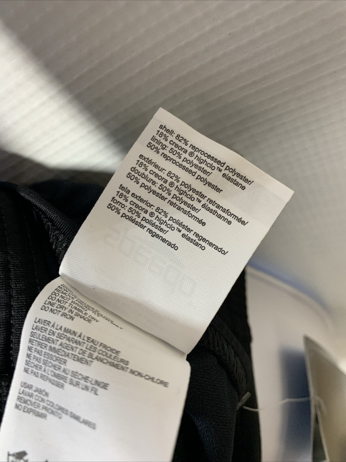 Speedo Pro LT Swimsuit Womens 8/34 Black One Piece Bathing Suit Logo Solid Adult