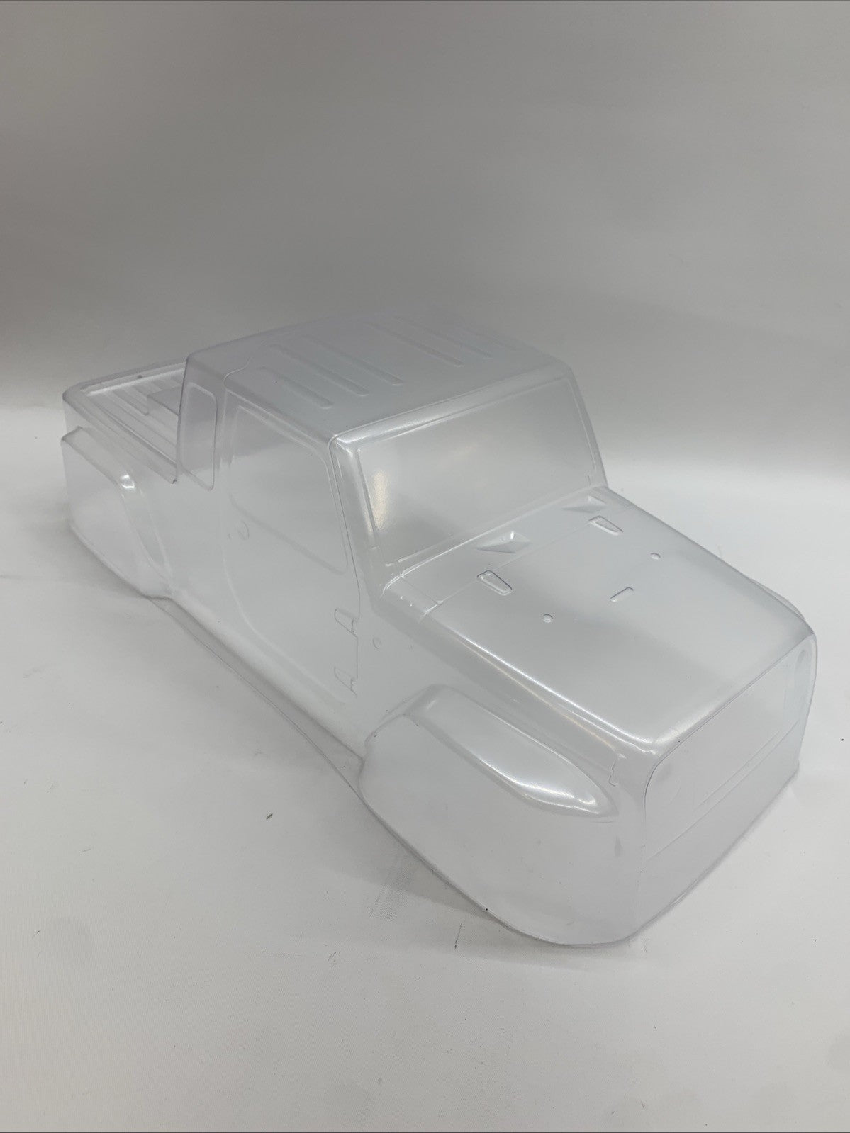 1/10 RC Crawler JP1 Clear Transparent Body Shell Wheelbase 313mm for SCX10 Reali