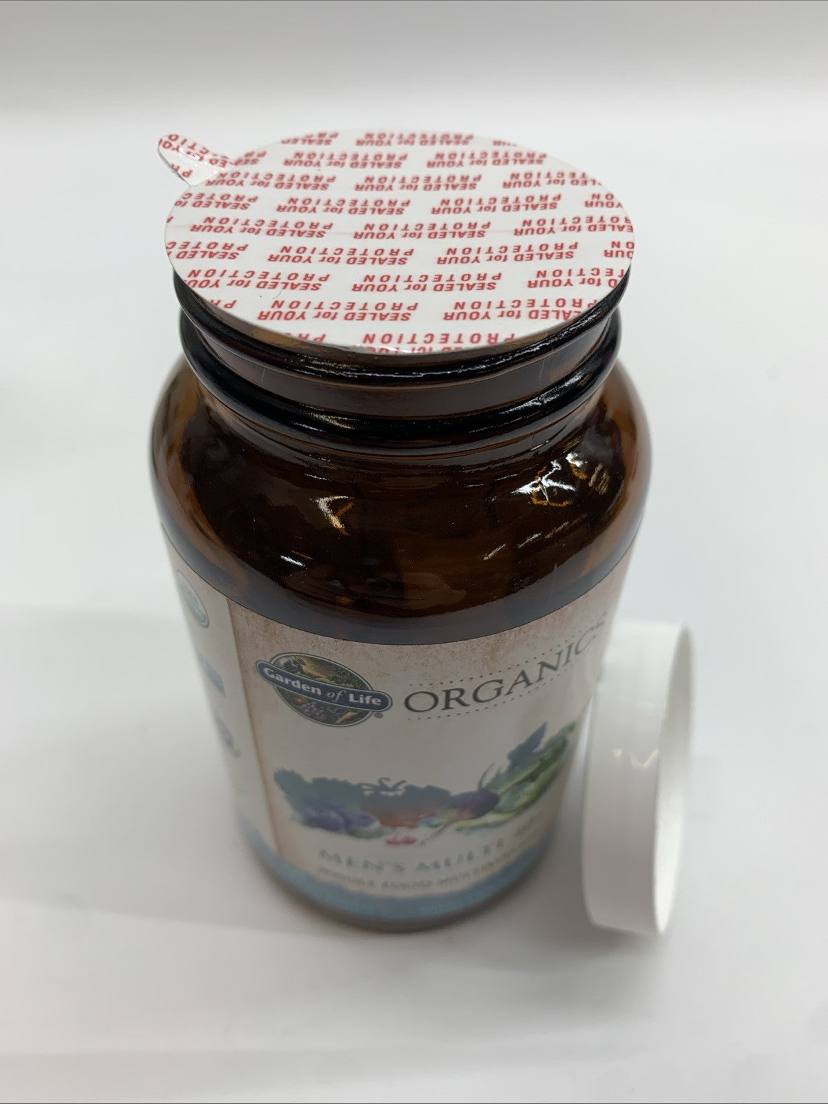 Garden Of Life Organics Men’s Multi 40+ Whole Food Multivitamin 60 Vegan Tablets