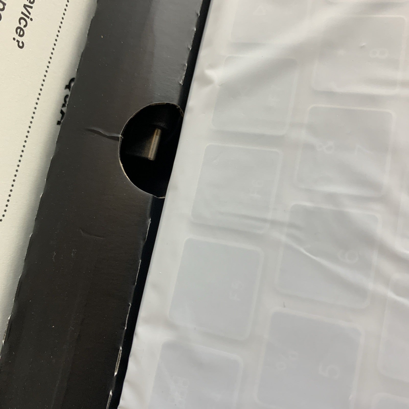 ProtoArc Backlit Compact Wireless Keyboard for Mac, K90-A Bluetooth Keyboard, Mu