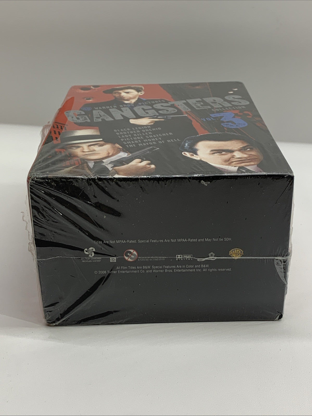 Warner Bros Pictures Gangsters Collection Volume 3.0 DVD English 6-Disc Set