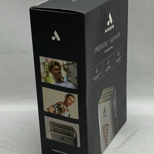 Andis TS-1 Profoil Lithium Titanium Foil Shaver Professional Cordless Smooth