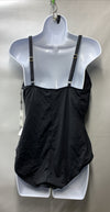 La Blanca Island Goddess Body Lingerie Mio One Piece Swimsuit Black Size 18W