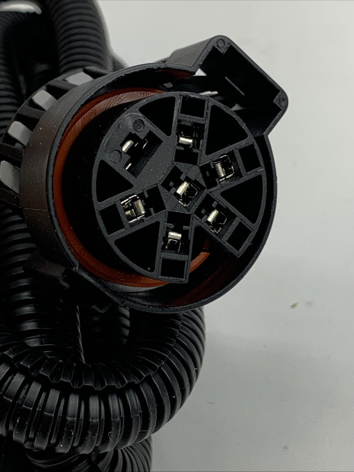 Wsays 7-Way RV Blade Trailer Wiring Harness Plug & Play Compatible With Nissan