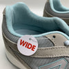 New Balance 877 V1 Walking Shoes Women's Size 8W Gray Blue Sneakers Lace-up