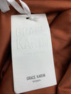 GRACE KARIN Women's Sleeveless One Shoulder Midi Cocktail Party Dress Size Large