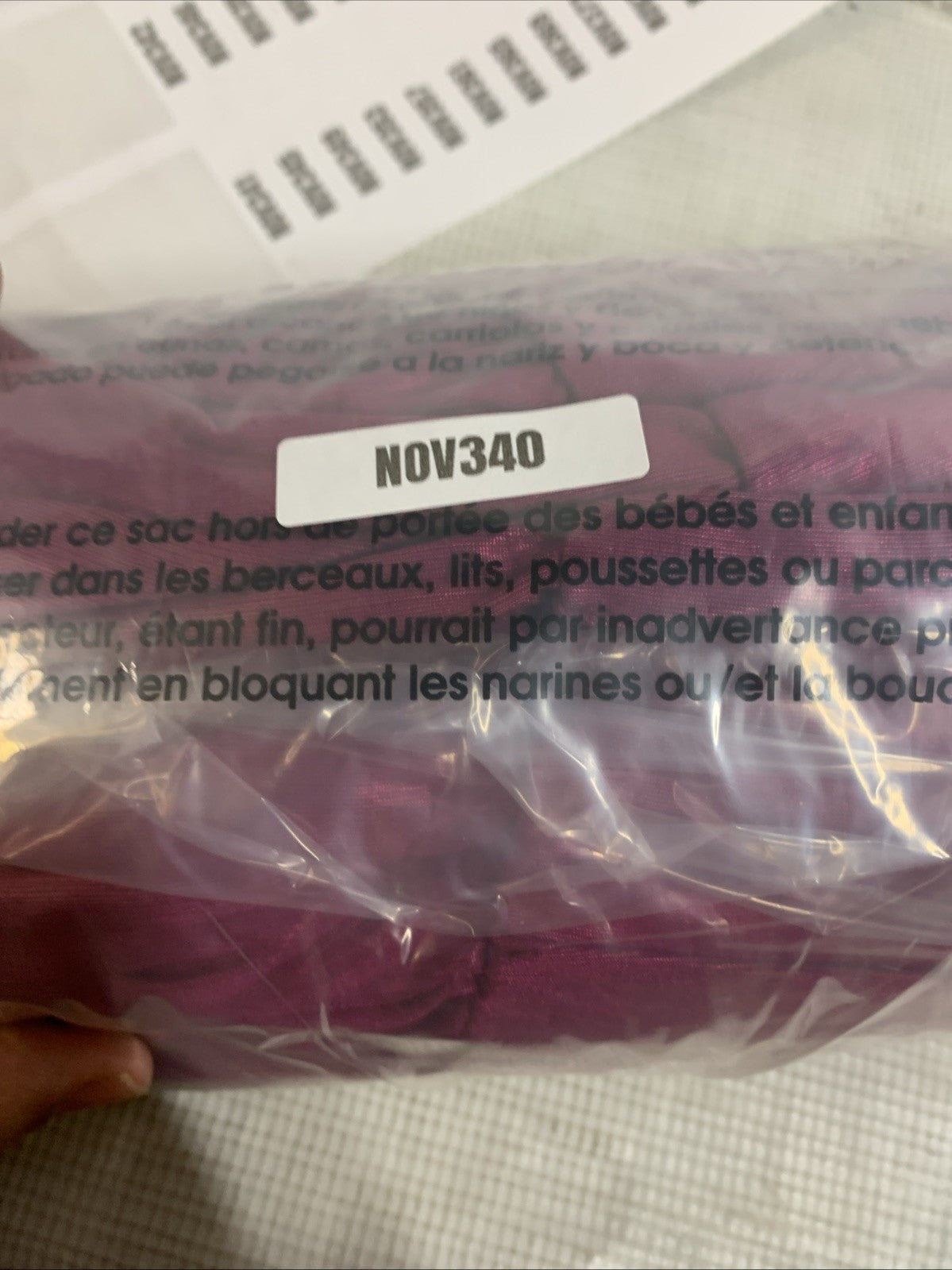 Dress The Population Krista Plunge Neck Side Slit Dress Maxi Size XL Sleeveless