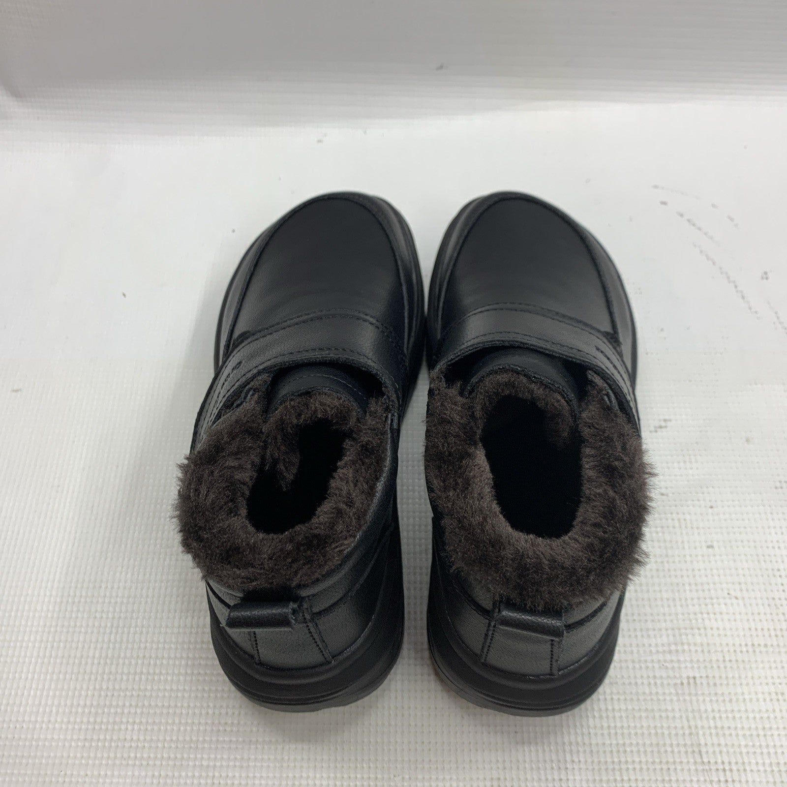 OrthoComfoot Women's Orthopedic Wide Leather Winter OFTN09G Ankle Boots Size 6