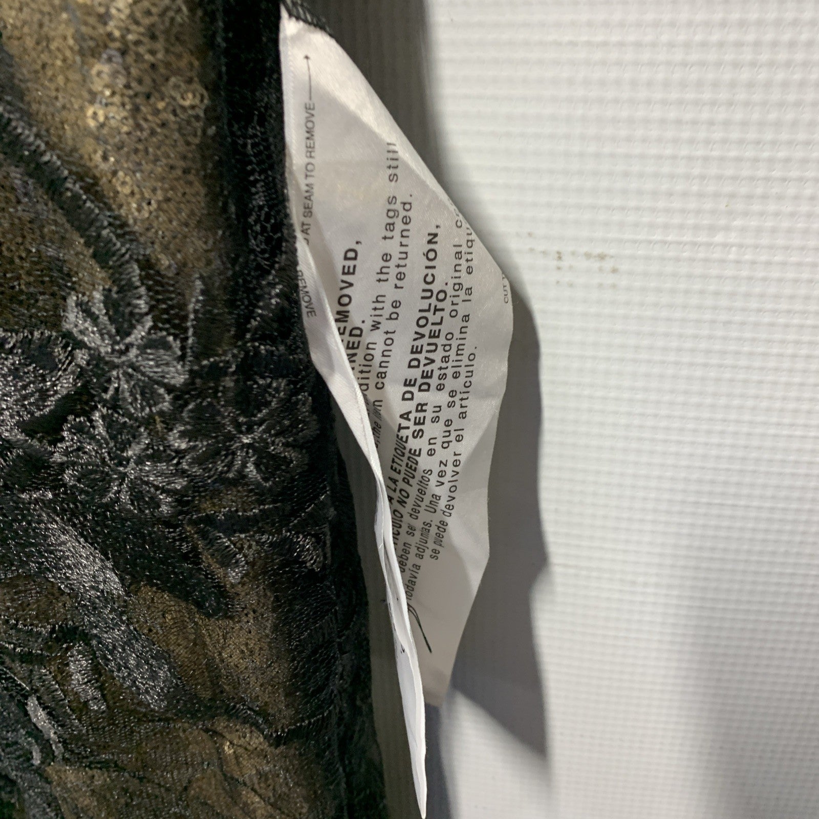 Dress the Population Evening Cocktail Sharon Gown Sleeveless V-neck Size Medium