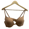 INLYRIC Women's Push Up Bra Front Closure Bras Supportive T-shirt Demi 38C Beige